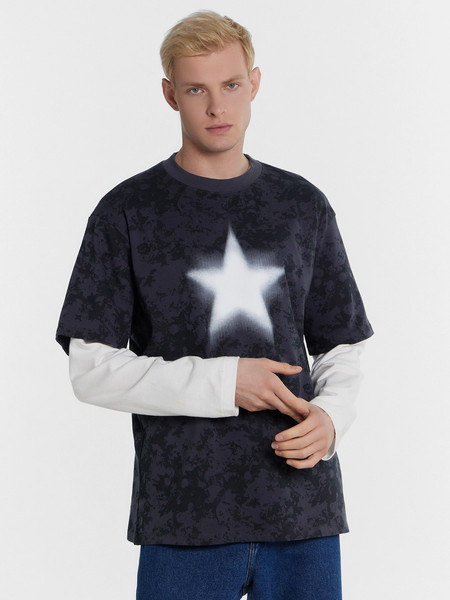 Изображение товара Футболка Mark Formelle 111846 (р.104-182/188, миллитари варка на стали)