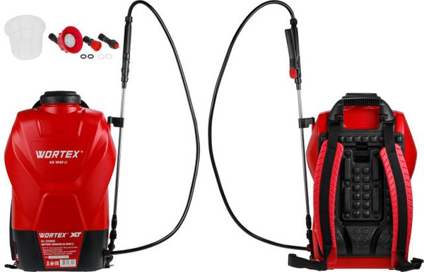 Изображение товара Опрыскиватель аккумуляторный Wortex KS 1640 / 1335855