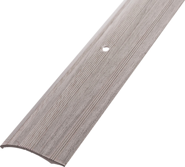 Изображение товара Порог Русский Профиль Кант полукруглый 40мм 1.8м (дуб дымчатый)