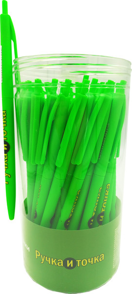 Изображение товара Ручка шариковая Centrum Ручка и точка Slim / 70792 (синий)