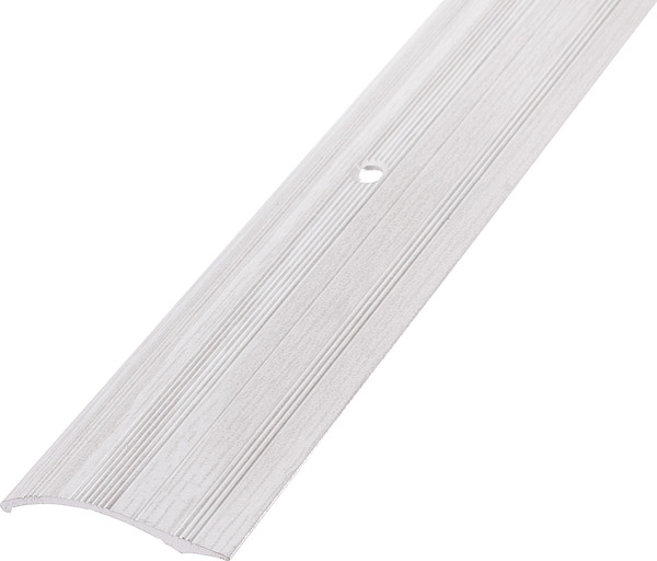 Изображение товара Порог Русский Профиль Кант полукруглый 40мм 1.8м (ясень серый)