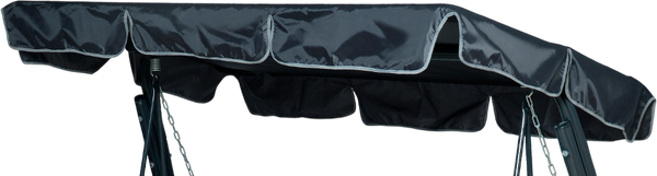 Изображение товара Тент для садовых качелей Sundays Garden Стандарт Nova-021 с1533 (серый)