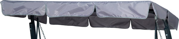 Изображение товара Тент для садовых качелей Sundays Garden Стандарт Nova-021 с1534 (серый)