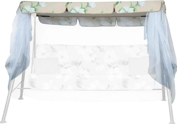 Изображение товара Тент для садовых качелей Sundays Garden Варна-7 противомоскитный с1537 (цветной)