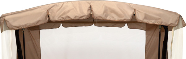 Изображение товара Тент для садовых качелей Sundays Garden Турин-2 противомоскитный с1390 (бежевый)