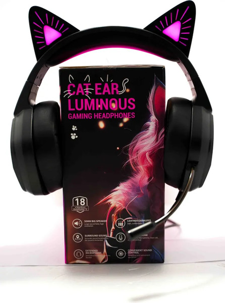 Изображение товара Беспроводные наушники Borofone BO106 (розовый)