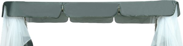 Изображение товара Тент для садовых качелей Sundays Garden Варна-6 противомоскитный с1536 (оливковый)