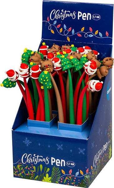 Изображение товара Ручка шариковая Centrum Новогодняя / 81871 (синий)