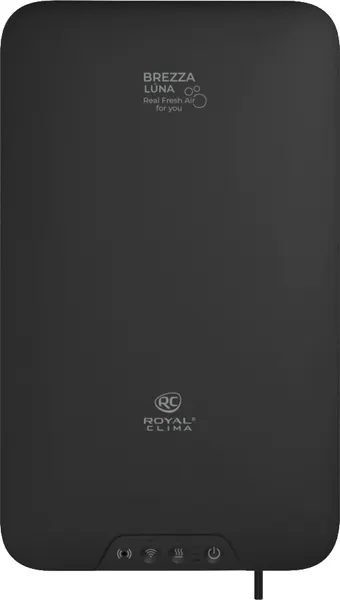 Изображение товара Проветриватель с нагревом Royal Clima Brezza Luna RCB 80 Lux