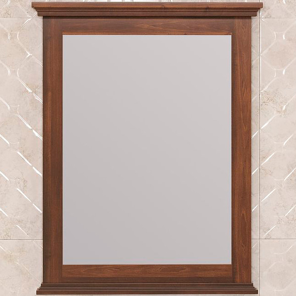 Изображение товара Зеркало Opadiris Палермо 60 / 00-00006725 (светлый орех)