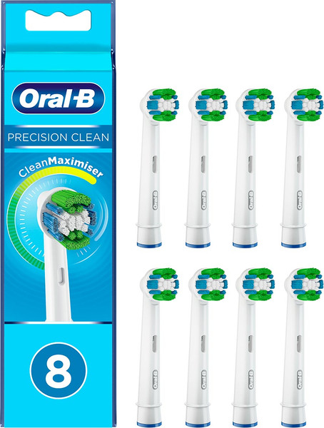 Изображение товара Набор насадок для зубной щетки Oral-B XXL CleanMaximiser (8шт)