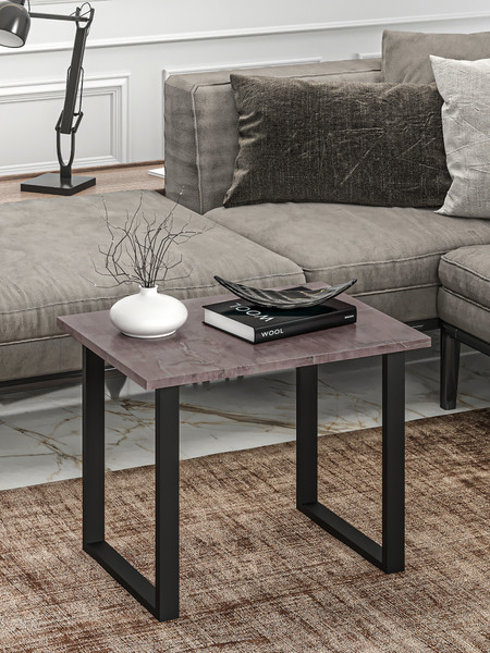 Изображение товара Журнальный столик Макс Стайл СтЖ-600 (оникс)