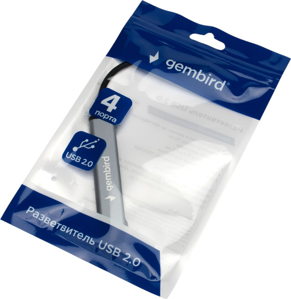Изображение товара USB-хаб Gembird UHB-C201