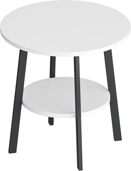 Изображение товара Журнальный столик Макс Стайл СтЖ-525-4-2 (белый)