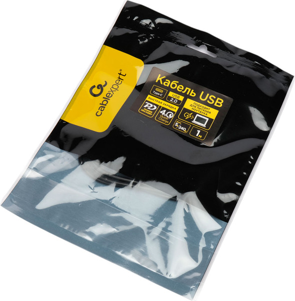 Изображение товара Кабель Cablexpert СС-USB2.0-240W-1M (1м)