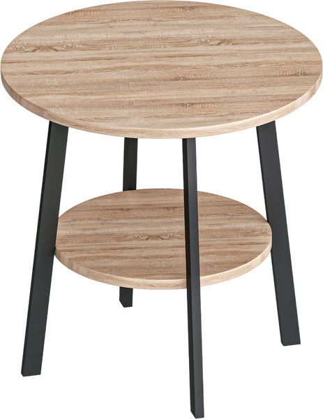 Изображение товара Журнальный столик Макс Стайл СтЖ-525-4-2 (дуб)