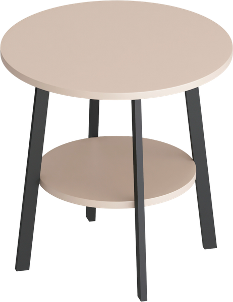 Изображение товара Журнальный столик Макс Стайл СтЖ-525-4-2 (капучино)