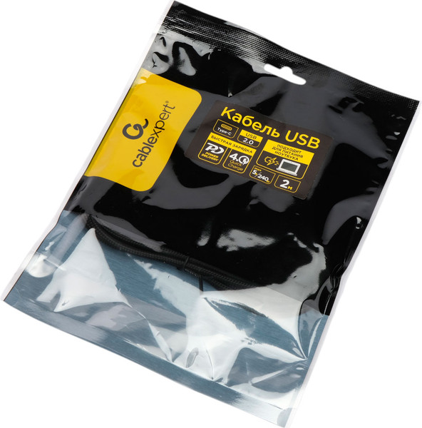 Изображение товара Кабель Cablexpert ССP-USB2.0-240W-2M (2м)
