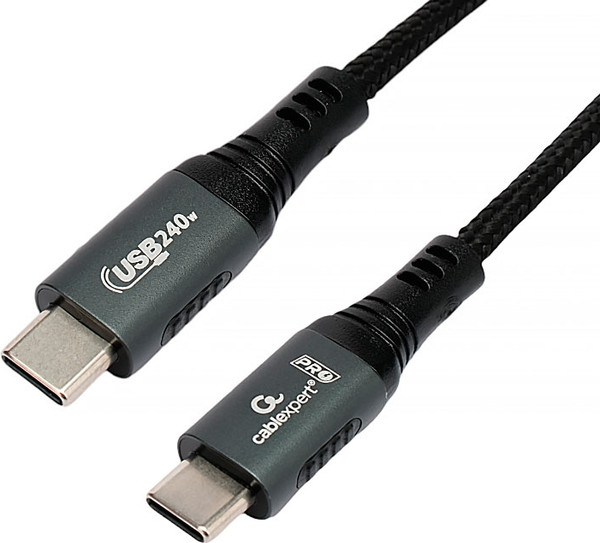 Изображение товара Кабель Cablexpert ССP-USB2.0-240W-2M (2м)