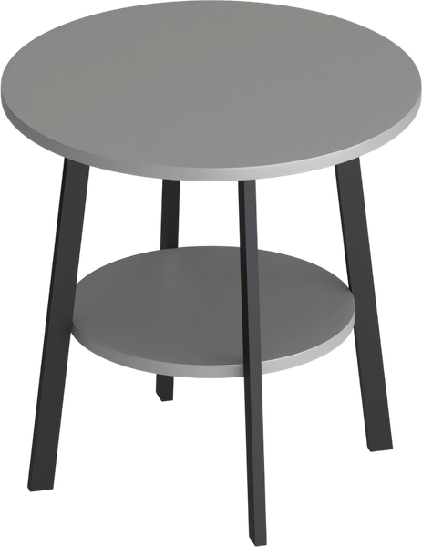 Изображение товара Журнальный столик Макс Стайл СтЖ-525-4-2 (серый)