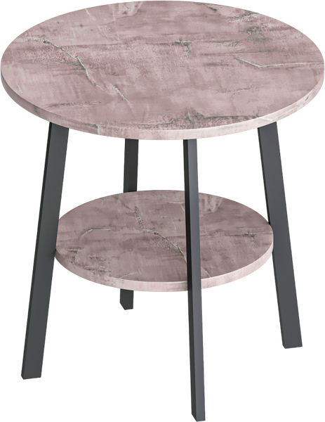 Изображение товара Журнальный столик Макс Стайл СтЖ-525-4-2 (оникс)