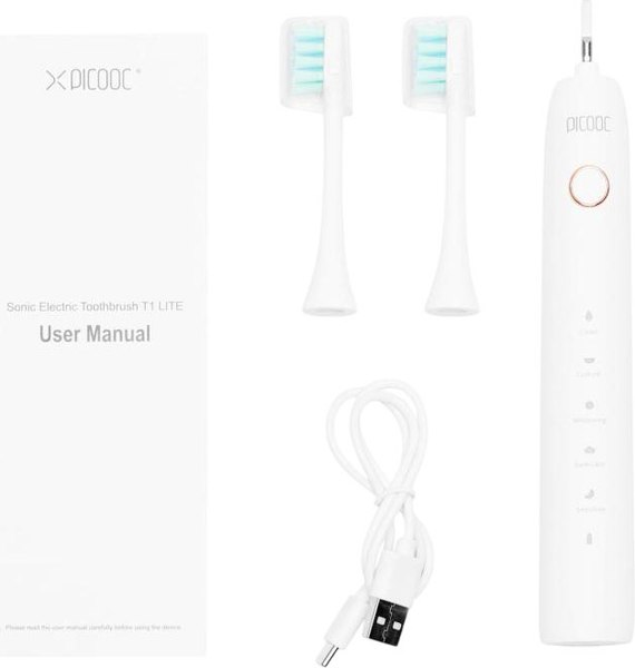 Изображение товара Звуковая зубная щетка Picooc T1 Lite (белый)