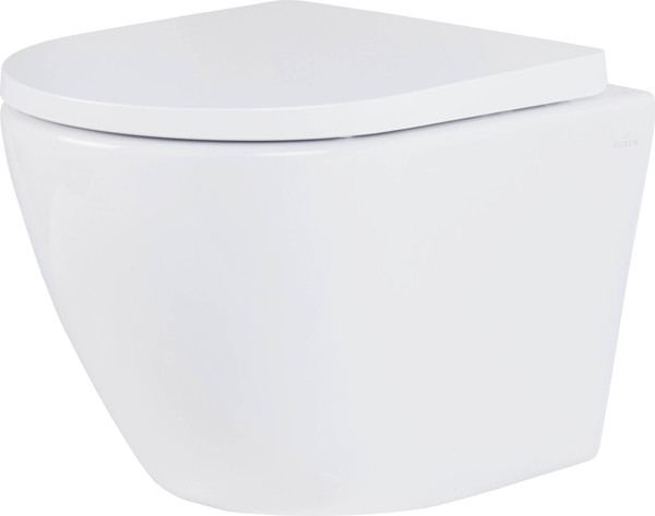 Изображение товара Унитаз подвесной Roxen Antares Tornado 530185-02 Rimless Soft Close NC