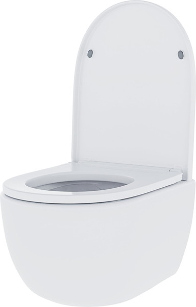 Изображение товара Унитаз подвесной Roxen Antares Tornado 530185-02 Rimless Soft Close NC
