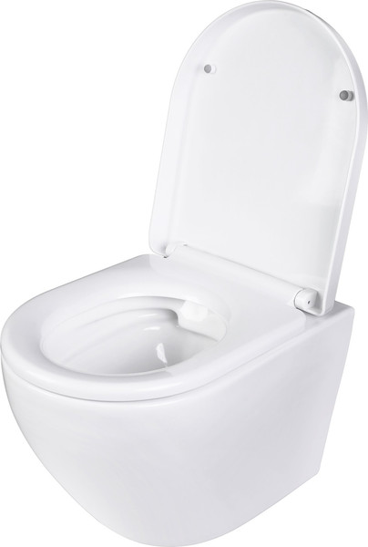 Изображение товара Унитаз подвесной Roxen Antares Tornado 530185-02 Rimless Soft Close NC