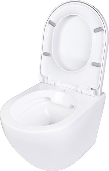 Изображение товара Унитаз подвесной Roxen Antares Tornado 530185-02 Rimless Soft Close NC