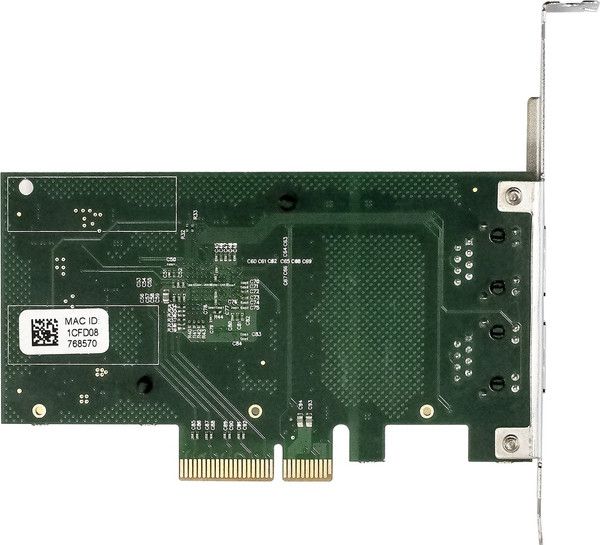 Изображение товара Сетевая карта ExeGate EXE-I350-T2V2 / EX292506RUS