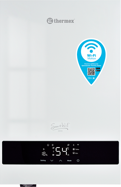 Изображение товара Электрический котел Thermex Sonne 12 Wi-Fi (White)