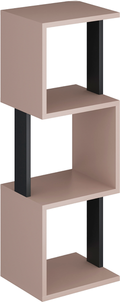 Изображение товара Стеллаж Макс Стайл СН-3 (капучино/черный)