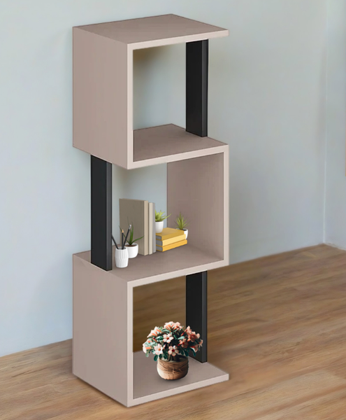 Изображение товара Стеллаж Макс Стайл СН-3 (капучино/черный)