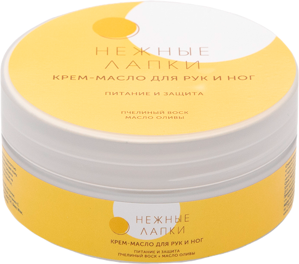 Изображение товара Крем для рук Meela Meelo Нежные лапки Крем-масло для рук и ног (150мл)