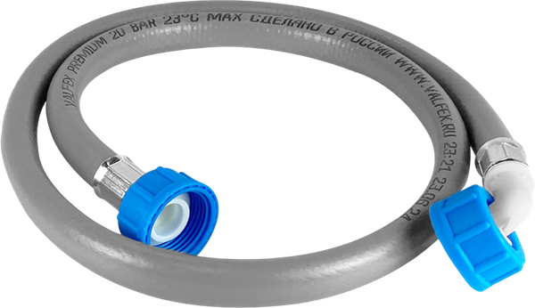 Изображение товара Заливной шланг Valfex Premium  3/4"г-3/4"г (40) / VF.SHZ.500.PR (5м)
