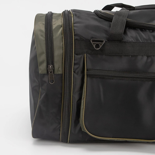 Изображение товара Сумка дорожная Mr.Bag 102-F6R-BKH (черный)