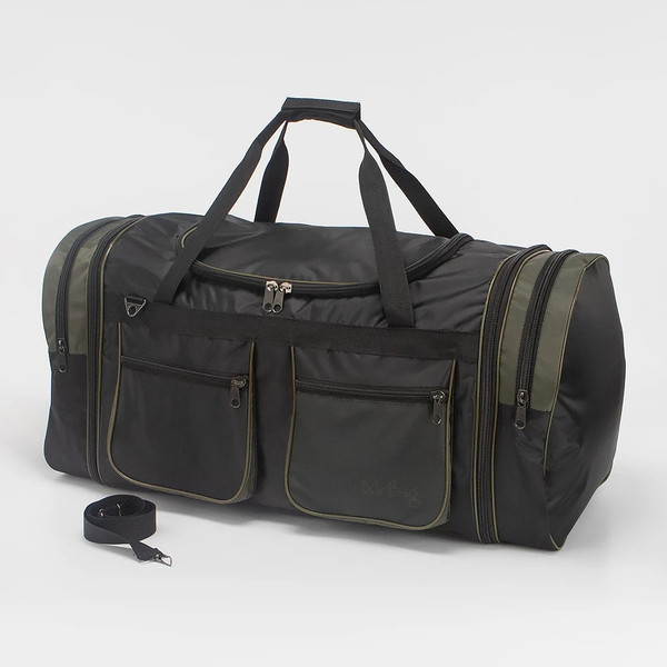 Изображение товара Сумка дорожная Mr.Bag 102-F6R-BKH (черный)