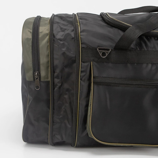 Изображение товара Сумка дорожная Mr.Bag 102-F6R-BKH (черный)