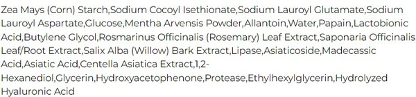 Изображение товара Пудра для умывания Centellian24 Madeca enzyme cleansing (60г)