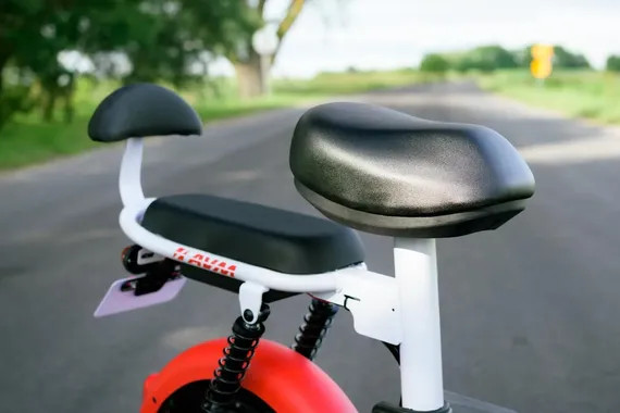 Изображение товара Электровелосипед AVM Delta Lite (красный)