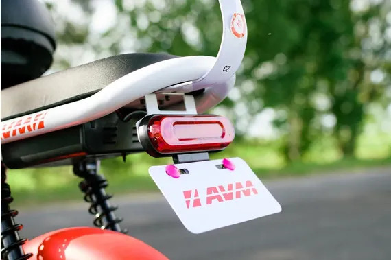 Изображение товара Электровелосипед AVM Delta Lite (красный)