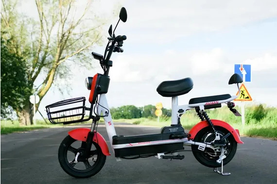 Изображение товара Электровелосипед AVM Delta Lite (красный)