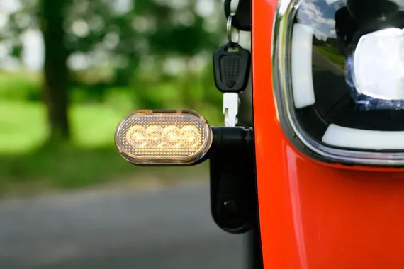 Изображение товара Электровелосипед AVM Delta Lite (красный)