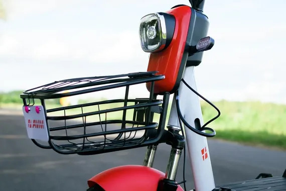 Изображение товара Электровелосипед AVM Delta Lite (красный)