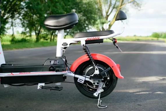 Изображение товара Электровелосипед AVM Delta Lite (красный)