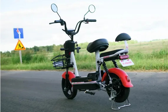 Изображение товара Электровелосипед AVM Delta Lite (красный)