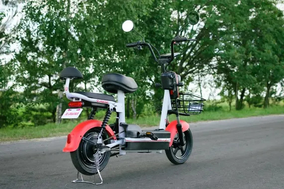 Изображение товара Электровелосипед AVM Delta Lite (красный)