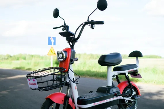 Изображение товара Электровелосипед AVM Delta Lite (красный)