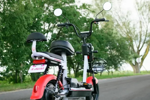 Изображение товара Электровелосипед AVM Delta Lite (красный)